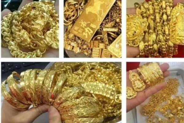 三门峡陕州区回收黄金